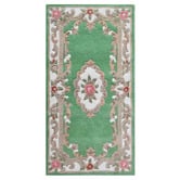 Boulevarde Rugs Green Lativa Hand-Tufted Wool Rug
