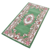 Boulevarde Rugs Green Lativa Hand-Tufted Wool Rug