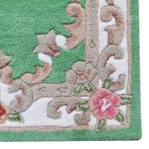 Boulevarde Rugs Green Lativa Hand-Tufted Wool Rug