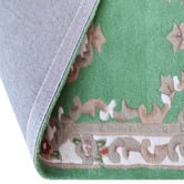 Boulevarde Rugs Green Lativa Hand-Tufted Wool Rug