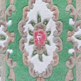 Boulevarde Rugs Green Lativa Hand-Tufted Wool Rug