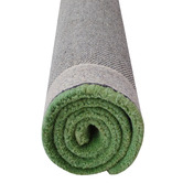 Boulevarde Rugs Green Lativa Hand-Tufted Wool Half-Round Rug