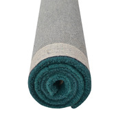 Boulevarde Rugs Turquoise Lativa Hand-Tufted Wool Rug