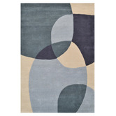 Boulevarde Rugs Grey Cape Hand-Tufted Wool Rug