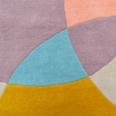 Boulevarde Rugs Multicolour Cape Hand-Tufted Wool Rug