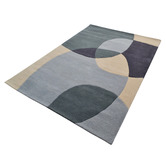 Boulevarde Rugs Grey Cape Hand-Tufted Wool Rug
