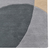 Boulevarde Rugs Grey Cape Hand-Tufted Wool Rug