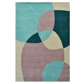 Boulevarde Rugs Mauve Cape Hand-Tufted Wool Rug