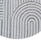 Boulevarde Rugs Palmyra Hand-Woven Wool Round Rug
