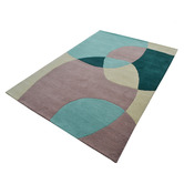 Boulevarde Rugs Mauve Cape Hand-Tufted Wool Rug