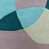 Boulevarde Rugs Mauve Cape Hand-Tufted Wool Rug