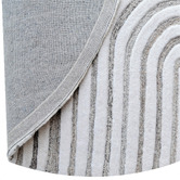 Boulevarde Rugs Palmyra Hand-Woven Wool Round Rug
