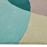 Boulevarde Rugs Mauve Cape Hand-Tufted Wool Rug