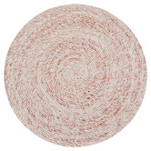 Boulevarde Rugs Weller Hand-Woven Indoor/Outdoor Round Rug