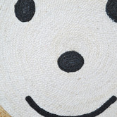 Boulevarde Rugs Hudson Kids' Hand-Woven Jute Round Rug