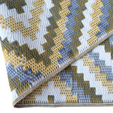 Boulevarde Rugs Glendive Reversible Outdoor Floor Mat