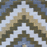 Boulevarde Rugs Glendive Reversible Outdoor Floor Mat