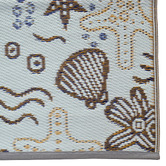 Boulevarde Rugs Shelly Reversible Outdoor Floor Mat