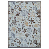 Boulevarde Rugs Shelly Reversible Outdoor Floor Mat