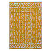 Boulevarde Rugs Yellow Fergus Reversible Outdoor Floor Mat
