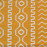 Boulevarde Rugs Yellow Fergus Reversible Outdoor Floor Mat