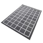 Boulevarde Rugs Box Grid Chestal Hand-Tufted Wool Rug
