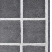 Boulevarde Rugs Box Grid Chestal Hand-Tufted Wool Rug