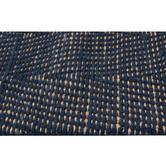Boulevarde Rugs Black Chevron Mae Hand-Woven Wool &amp; Jute Rug