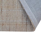 Boulevarde Rugs Merlyn Hand-Woven Wool &amp; Jute Rug