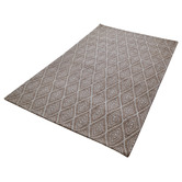 Boulevarde Rugs Colen Hand-Woven Wool &amp; Jute Rug