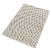 Boulevarde Rugs Beige Garry Hand-Woven Wool Rug