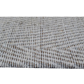 Boulevarde Rugs Chevron Mae Hand-Woven Jute &amp; Wool Rug