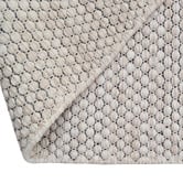 Boulevarde Rugs Beige Garry Hand-Woven Wool Rug