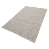 Boulevarde Rugs Beige Garry Hand-Woven Wool Rug