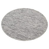 Boulevarde Rugs Garry Hand-Woven Wool Round Rug