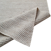 Boulevarde Rugs Beige Garry Hand-Woven Wool Rug