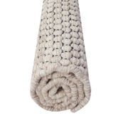 Boulevarde Rugs Beige Garry Hand-Woven Wool Rug
