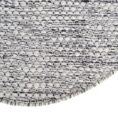 Boulevarde Rugs Garry Hand-Woven Wool Round Rug