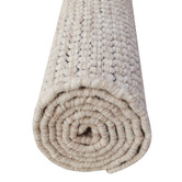 Boulevarde Rugs Beige Garry Hand-Woven Wool Rug
