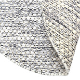 Boulevarde Rugs Garry Hand-Woven Wool Round Rug