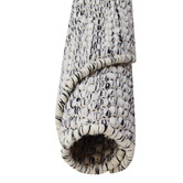 Boulevarde Rugs Garry Hand-Woven Wool Round Rug