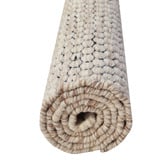 Boulevarde Rugs Beige Garry Hand-Woven Wool Rug
