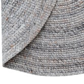 Boulevarde Rugs Pebble Shiloh Braided Indoor/Outdoor Round Rug