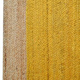 Boulevarde Rugs Gold George Braided Jute Rug
