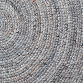 Boulevarde Rugs Pebble Shiloh Braided Indoor/Outdoor Round Rug