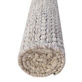 Boulevarde Rugs Sandstone Garry Hand-Woven Wool Rug