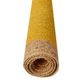 Boulevarde Rugs Gold George Braided Jute Rug