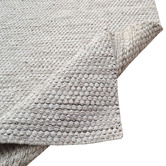 Boulevarde Rugs Sandstone Garry Hand-Woven Wool Rug