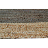 Boulevarde Rugs Henna George Braided Jute Rug