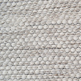 Boulevarde Rugs Sandstone Garry Hand-Woven Wool Rug